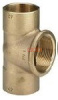 Тройник-пайка с внутренней резьбой  18х1/2"х18 (модель 94130G )